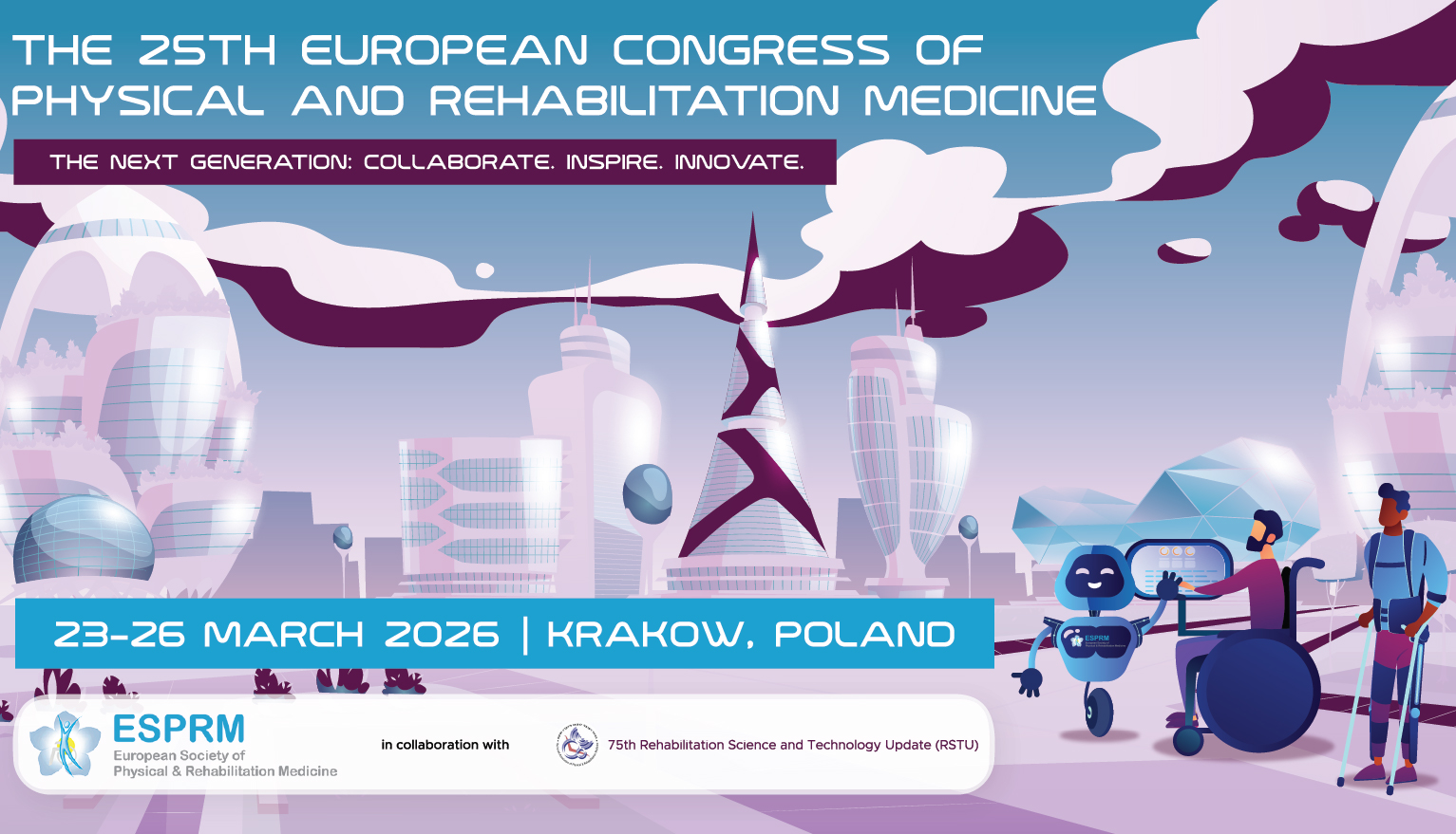25. evropski kongres fizikalne in rehabilitacijske medicine