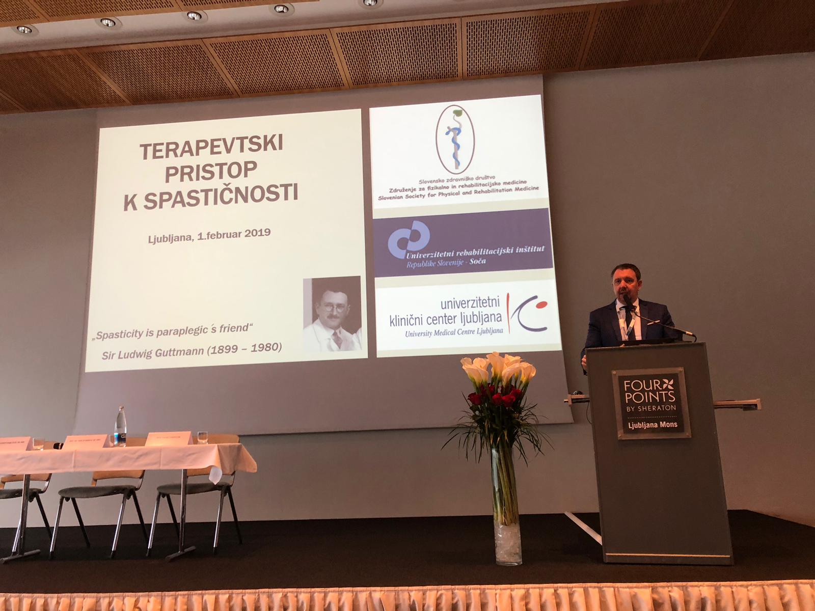 Strokovni simpozij - Terapevtski pristop k spastičnosti